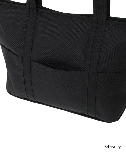 Manhattan Portage(マンハッタンポーテージ)の「TOMPKINS TOTE BAG (MD) / MICKEY / 26(トートバッグ・レディース・ブラック・MEDIUM)」の9枚目の写真