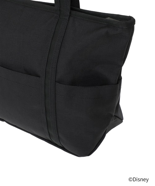 Manhattan Portage(マンハッタンポーテージ)の「TOMPKINS TOTE BAG (MD) / MICKEY / 26(トートバッグ・レディース・ブラック・MEDIUM)」の10枚目の写真