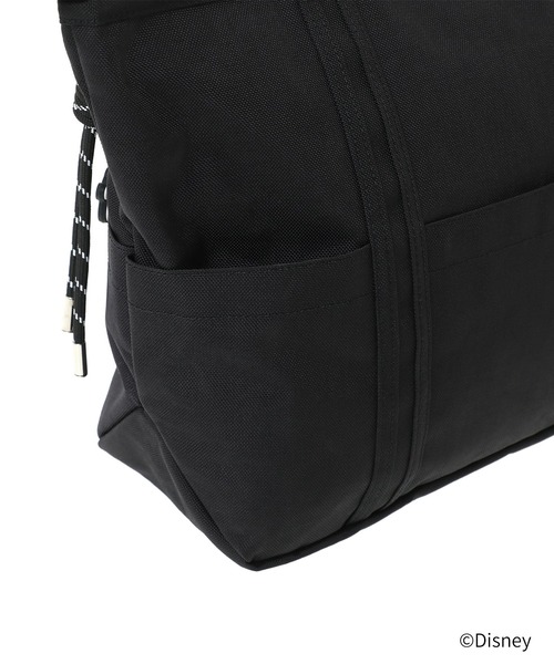 Manhattan Portage(マンハッタンポーテージ)の「TOMPKINS TOTE BAG (MD) / MICKEY / 26(トートバッグ・レディース・ブラック・MEDIUM)」の11枚目の写真