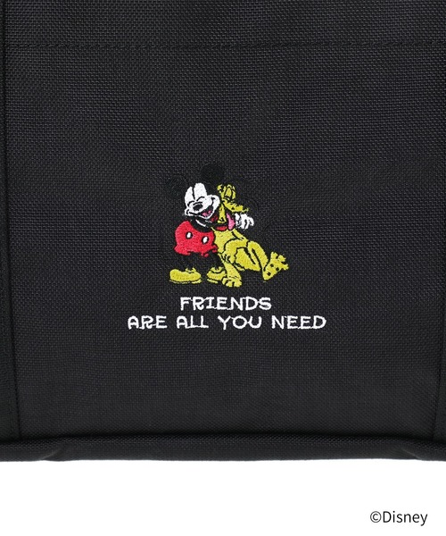 Manhattan Portage(マンハッタンポーテージ)の「TOMPKINS TOTE BAG (MD) / MICKEY / 26(トートバッグ・レディース・ブラック・MEDIUM)」の13枚目の写真