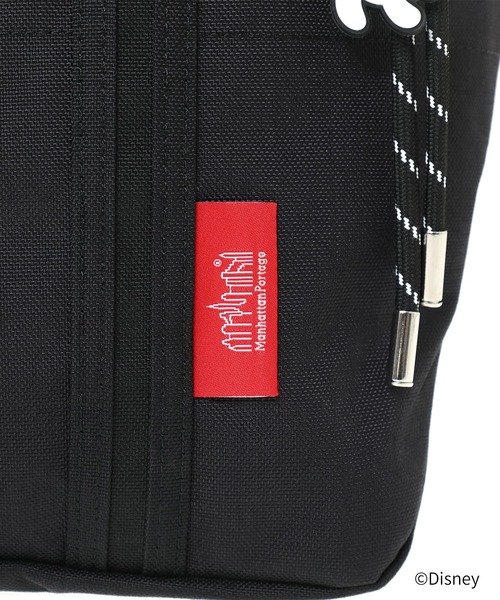 Manhattan Portage(マンハッタンポーテージ)の「TOMPKINS TOTE BAG (MD) / MICKEY / 26(トートバッグ・レディース・ブラック・MEDIUM)」の14枚目の写真