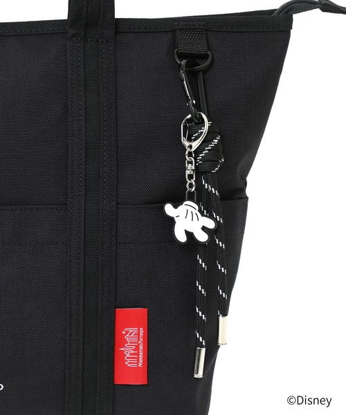 Manhattan Portage(マンハッタンポーテージ)の「TOMPKINS TOTE BAG (MD) / MICKEY / 26(トートバッグ・レディース・ブラック・MEDIUM)」の15枚目の写真