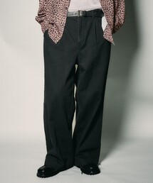 Subciety | Washed chino pants(その他パンツ)