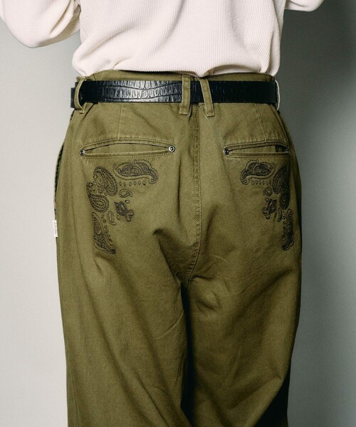 Subciety(サブサエティ)の「Washed chino pants(その他パンツ・メンズ・ブラック・L/M/S)」の18枚目の写真