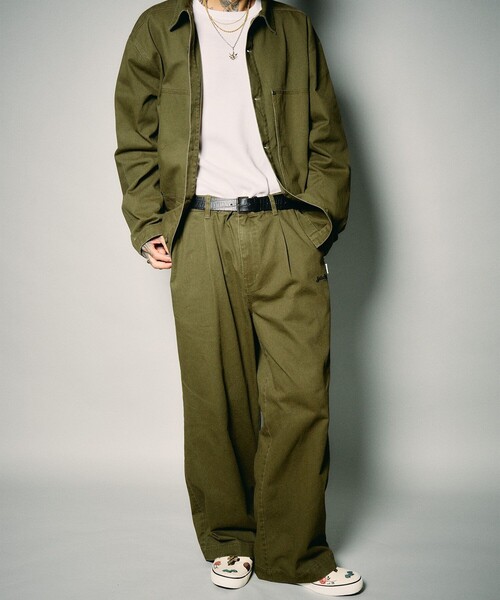 Subciety(サブサエティ)の「Washed chino pants(その他パンツ・メンズ・ブラック・L/M/S)」の19枚目の写真