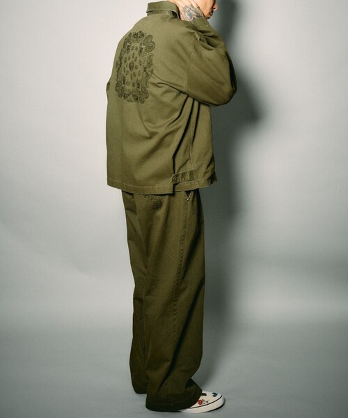 Subciety(サブサエティ)の「Washed chino pants(その他パンツ・メンズ・ブラック・L/M/S)」の20枚目の写真
