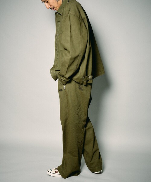 Subciety(サブサエティ)の「Washed chino pants(その他パンツ・メンズ・ブラック・L/M/S)」の21枚目の写真