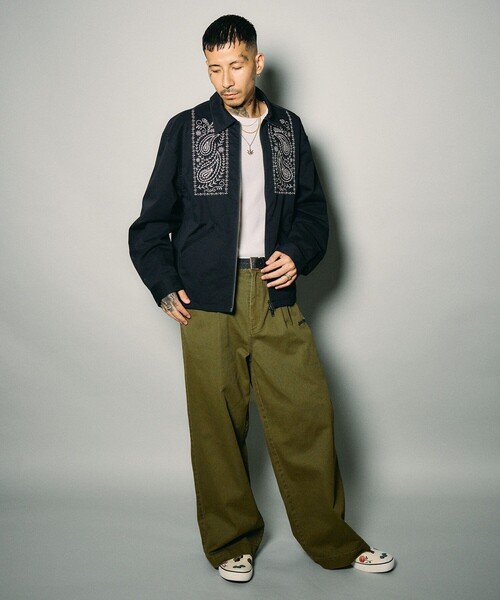 Subciety(サブサエティ)の「Washed chino pants(その他パンツ・メンズ・ブラック・L/M/S)」の22枚目の写真