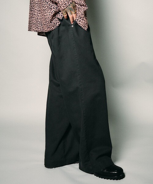 Subciety(サブサエティ)の「Washed chino pants(その他パンツ・メンズ・ブラック・L/M/S)」の13枚目の写真