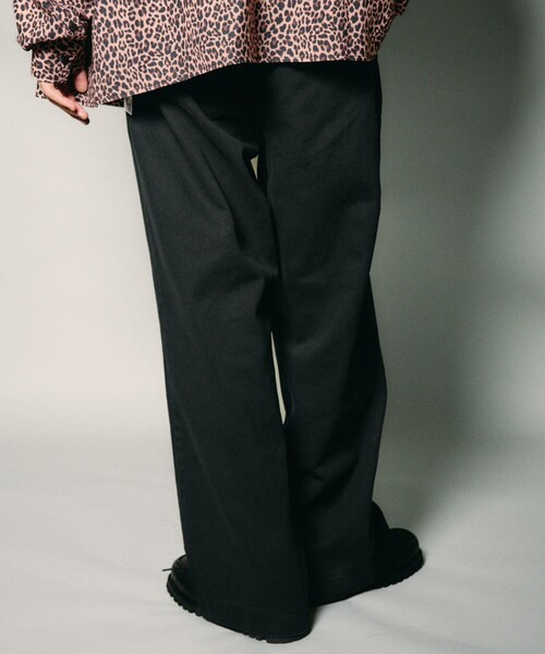 Subciety(サブサエティ)の「Washed chino pants(その他パンツ・メンズ・ブラック・L/M/S)」の14枚目の写真