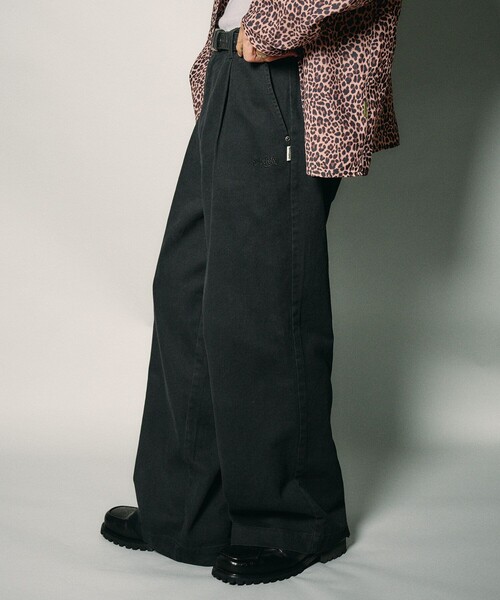 Subciety(サブサエティ)の「Washed chino pants(その他パンツ・メンズ・ブラック・L/M/S)」の15枚目の写真