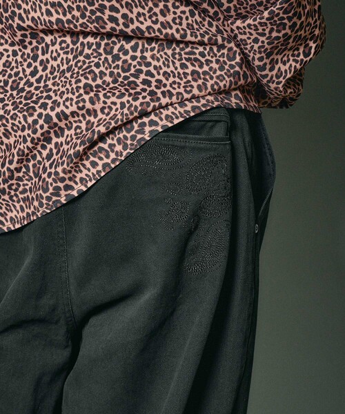 Subciety(サブサエティ)の「Washed chino pants(その他パンツ・メンズ・ブラック・L/M/S)」の16枚目の写真