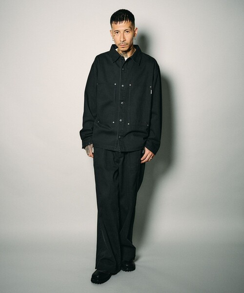 Subciety(サブサエティ)の「Washed chino pants(その他パンツ・メンズ・ブラック・L/M/S)」の5枚目の写真
