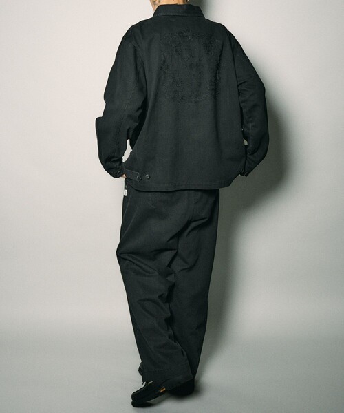 Subciety(サブサエティ)の「Washed chino pants(その他パンツ・メンズ・ブラック・L/M/S)」の6枚目の写真