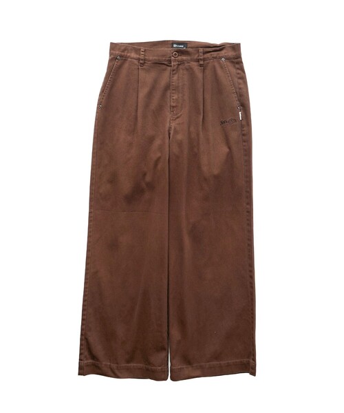 Subciety(サブサエティ)の「Washed chino pants(その他パンツ・メンズ・ブラック・L/M/S)」の7枚目の写真