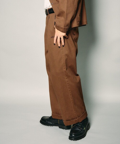 Subciety(サブサエティ)の「Washed chino pants(その他パンツ・メンズ・ブラック・L/M/S)」の9枚目の写真