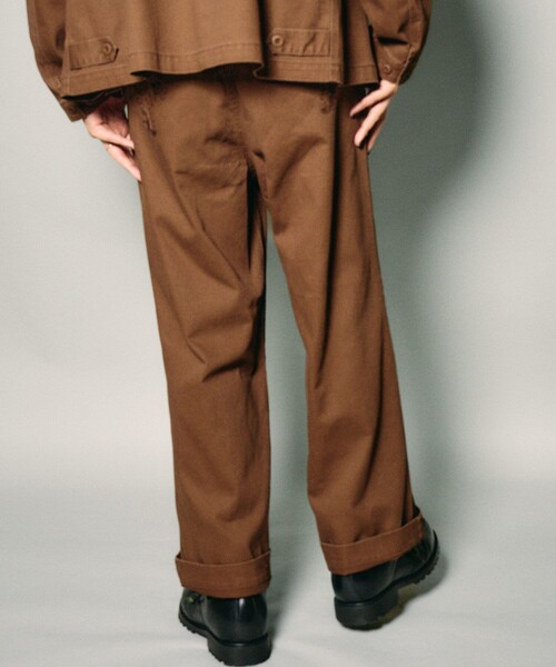 Subciety(サブサエティ)の「Washed chino pants(その他パンツ・メンズ・ブラック・L/M/S)」の10枚目の写真