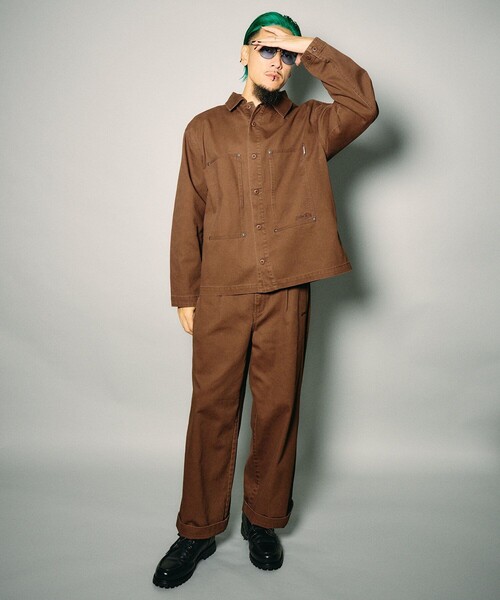 Subciety(サブサエティ)の「Washed chino pants(その他パンツ・メンズ・ブラック・L/M/S)」の3枚目の写真