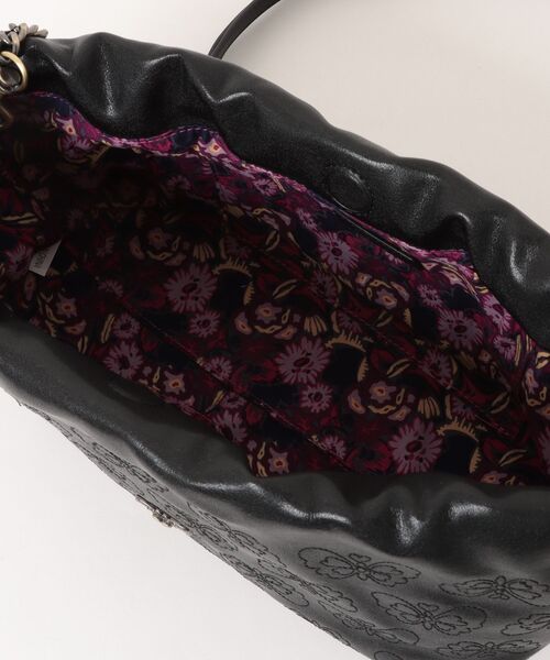 ANNA SUI(アナスイ)の「グレーズ ショルダーバッグ(ショルダーバッグ・レディース・ブラック/ワイン・FREE)」の5枚目の写真