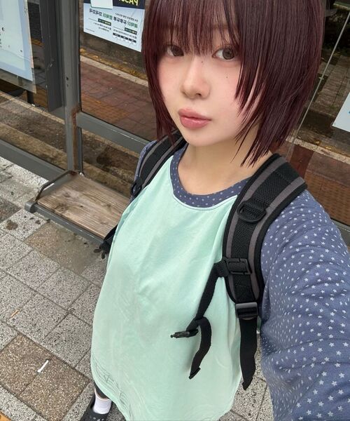 BAUF（バウフ）の「スター メロディ ロングスリーブ [ミント]（Tシャツ/カットソー・レディース・その他・FREE）」の9枚目の写真