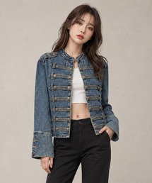 ナポレオンデニムジャケット