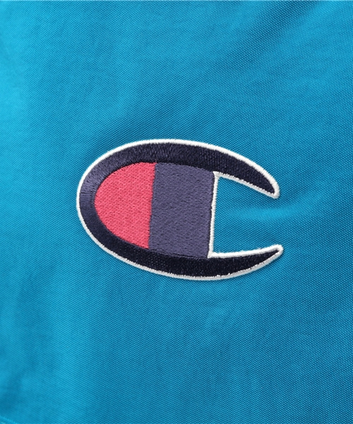 Champion(チャンピオン)の「【Champion チャンピオン】ベイブ リュック バックパック 持ち手付き /43607(バックパック/リュック・メンズ・ピンク/ブルー・FREE)」の5枚目の写真