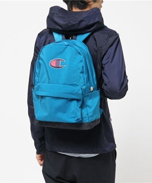 Champion(チャンピオン)の「【Champion チャンピオン】ベイブ リュック バックパック 持ち手付き /43607(バックパック/リュック・メンズ・ピンク/ブルー・FREE)」の12枚目の写真