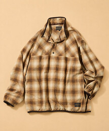 PENDLETON（ペンドルトン）の「PENDLETON/ペンドルトン 別注 コットン シャギー ハーフスナップ プルオーバーシャツ（シャツ/ブラウス）」