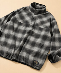 PENDLETON（ペンドルトン）の「PENDLETON/ペンドルトン 別注 コットン シャギー ハーフスナップ プルオーバーシャツ（シャツ/ブラウス）」