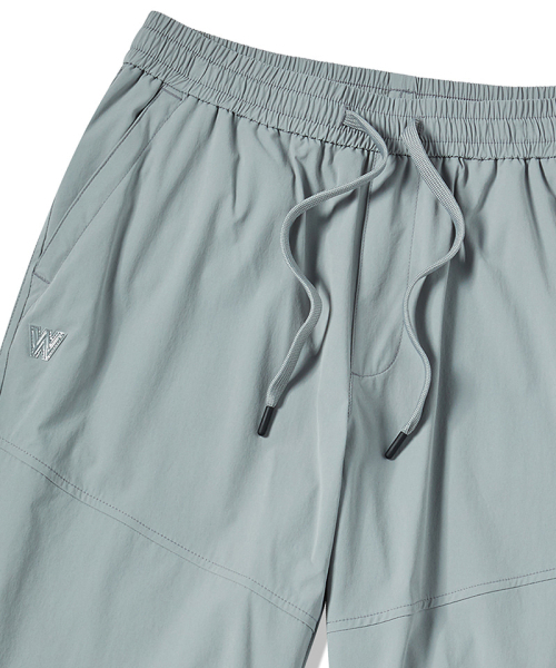 LIFE WORK（ライフワーク）の「ダイアグナルバンディング6部パンツ（その他パンツ・レディース・ブラック/グレー・M/L）」の4枚目の写真