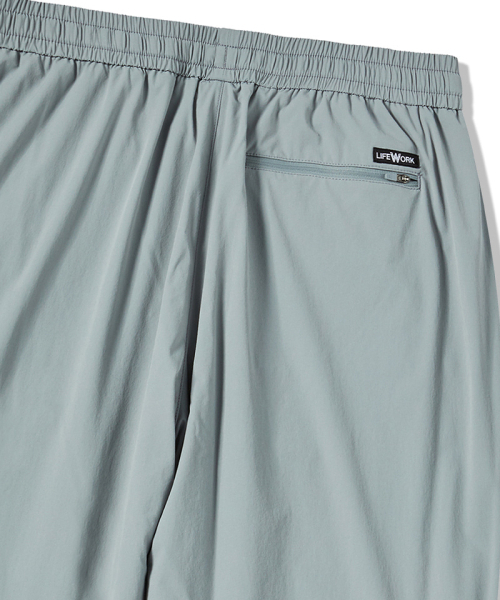 LIFE WORK（ライフワーク）の「ダイアグナルバンディング6部パンツ（その他パンツ・レディース・ブラック/グレー・M/L）」の6枚目の写真