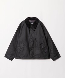 <Barbour>オーバーサイズ トランスポート ジャケット