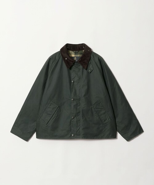 Barbour（バブアー）の「＜Barbour＞オーバーサイズ トランスポート ジャケット（その他アウター・メンズ・ダークグリーン/ブラック・42/40/38/36）」の2枚目の写真