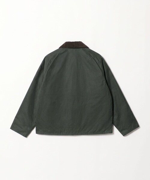 Barbour（バブアー）の「＜Barbour＞オーバーサイズ トランスポート ジャケット（その他アウター・メンズ・ダークグリーン/ブラック・42/40/38/36）」の3枚目の写真