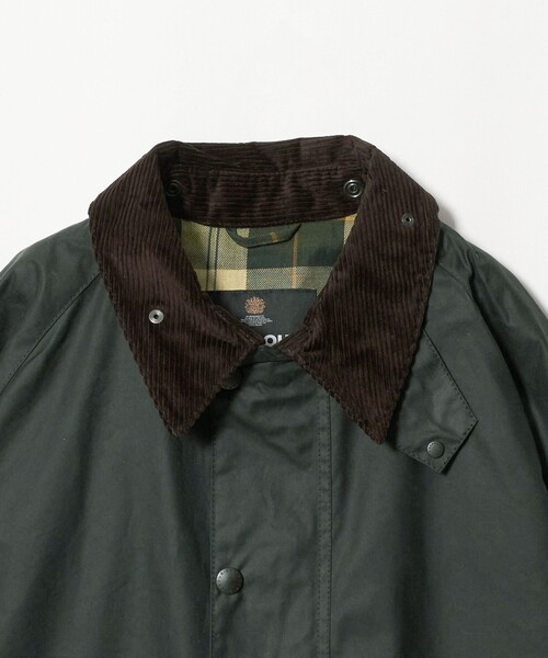 Barbour（バブアー）の「＜Barbour＞オーバーサイズ トランスポート ジャケット（その他アウター・メンズ・ダークグリーン/ブラック・42/40/38/36）」の4枚目の写真