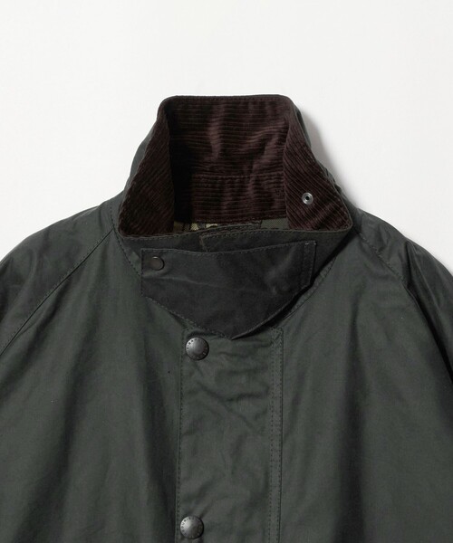 Barbour（バブアー）の「＜Barbour＞オーバーサイズ トランスポート ジャケット（その他アウター・メンズ・ダークグリーン/ブラック・42/40/38/36）」の5枚目の写真