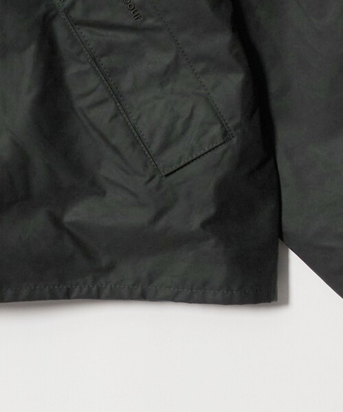 Barbour（バブアー）の「＜Barbour＞オーバーサイズ トランスポート ジャケット（その他アウター・メンズ・ダークグリーン/ブラック・42/40/38/36）」の7枚目の写真