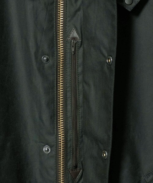 Barbour（バブアー）の「＜Barbour＞オーバーサイズ トランスポート ジャケット（その他アウター・メンズ・ダークグリーン/ブラック・42/40/38/36）」の8枚目の写真