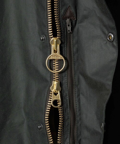 Barbour（バブアー）の「＜Barbour＞オーバーサイズ トランスポート ジャケット（その他アウター・メンズ・ダークグリーン/ブラック・42/40/38/36）」の9枚目の写真