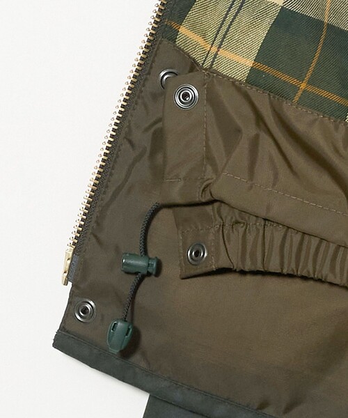 Barbour（バブアー）の「＜Barbour＞オーバーサイズ トランスポート ジャケット（その他アウター・メンズ・ダークグリーン/ブラック・42/40/38/36）」の10枚目の写真