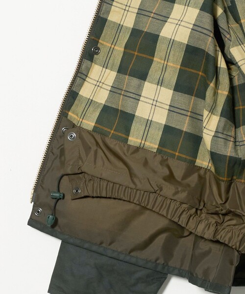 Barbour（バブアー）の「＜Barbour＞オーバーサイズ トランスポート ジャケット（その他アウター・メンズ・ダークグリーン/ブラック・42/40/38/36）」の11枚目の写真