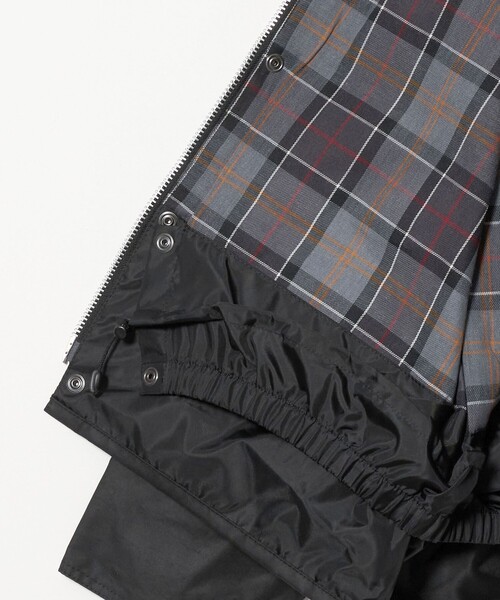 Barbour（バブアー）の「＜Barbour＞オーバーサイズ トランスポート ジャケット（その他アウター・メンズ・ダークグリーン/ブラック・42/40/38/36）」の14枚目の写真