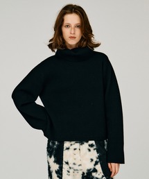 【2026Winter Pre-Order】ハイネックニット / High-Neck Knit