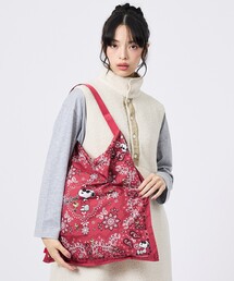 【ROOTOTE / ルートート】IP.TABLO50.Peanuts-1L スヌーピー スカーフバッグ 8525/ユニセックス