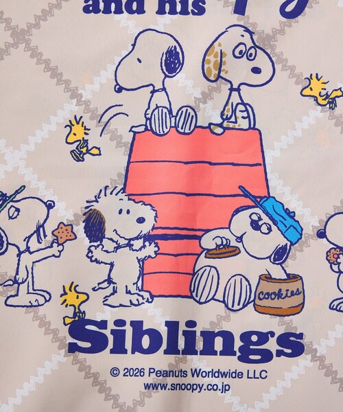 ROOTOTE(ルートート)の「【ROOTOTE / ルートート】IP.TABLO50.Peanuts-1L スヌーピー スカーフバッグ 8525/ユニセックス(エコバッグ/サブバッグ・メンズ・ブラック/ベージュ/グレー/レッド/サックスブルー/ピンク/ブルー・フリー)」の21枚目の写真