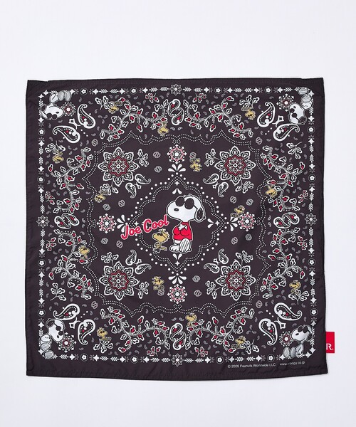 ROOTOTE(ルートート)の「【ROOTOTE / ルートート】IP.TABLO50.Peanuts-1L スヌーピー スカーフバッグ 8525/ユニセックス(エコバッグ/サブバッグ・メンズ・ブラック/ベージュ/グレー/レッド/サックスブルー/ピンク/ブルー・フリー)」の13枚目の写真