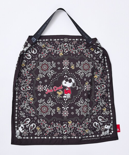 ROOTOTE(ルートート)の「【ROOTOTE / ルートート】IP.TABLO50.Peanuts-1L スヌーピー スカーフバッグ 8525/ユニセックス(エコバッグ/サブバッグ・メンズ・ブラック/ベージュ/グレー/レッド/サックスブルー/ピンク/ブルー・フリー)」の12枚目の写真
