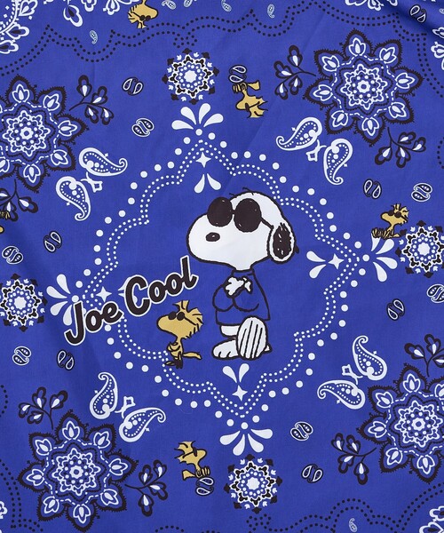ROOTOTE(ルートート)の「【ROOTOTE / ルートート】IP.TABLO50.Peanuts-1L スヌーピー スカーフバッグ 8525/ユニセックス(エコバッグ/サブバッグ・メンズ・ブラック/ベージュ/グレー/レッド/サックスブルー/ピンク/ブルー・フリー)」の11枚目の写真