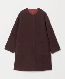 UNITEDARROWS」に該当するレディースのノーカラーコートファッション