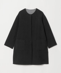UNITEDARROWS」に該当するレディースのノーカラーコートファッション